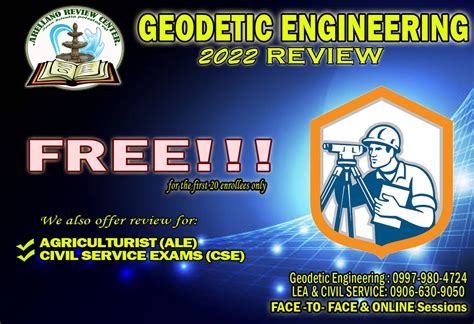geodetic engineering review|Geodetic Engineering Review Center .